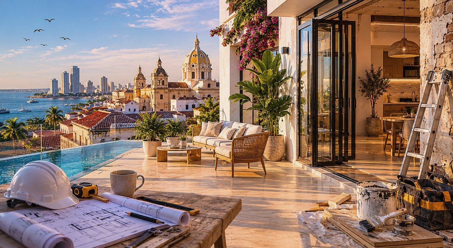 Oportunidad Fix and Flip en Cartagena con potencial de remodelación y valorización